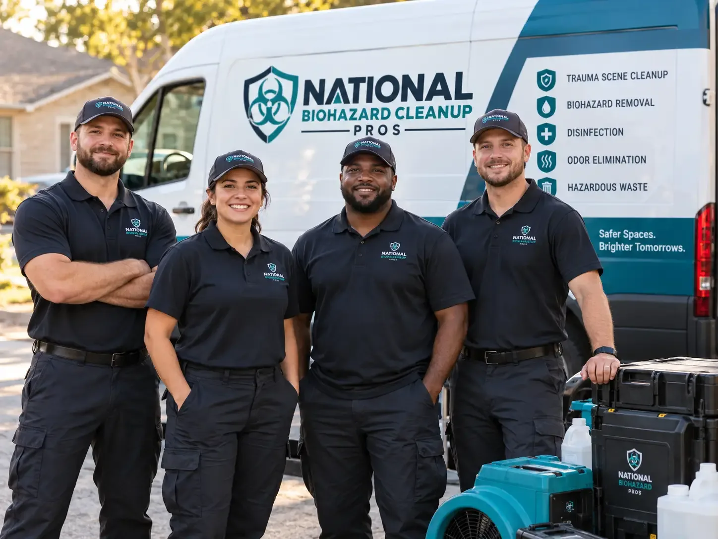 Biohazard Cleanup company in Redwood City, CA