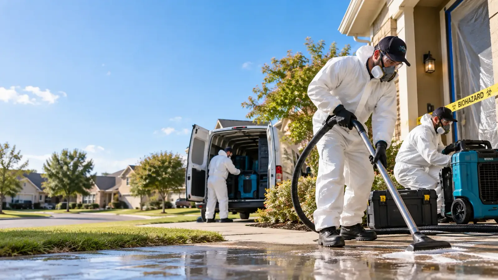 Biohazard Cleanup in Redwood City, CA